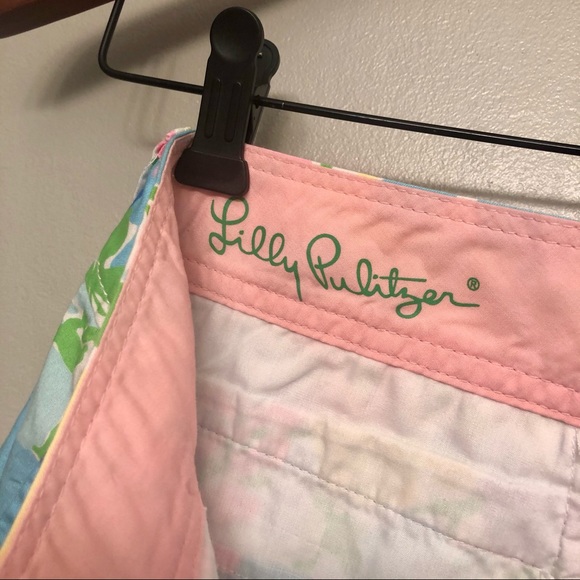 Lilly Pulitzer 🏝 Spring Fling Buttercup Shorts - Picture 6 of 7